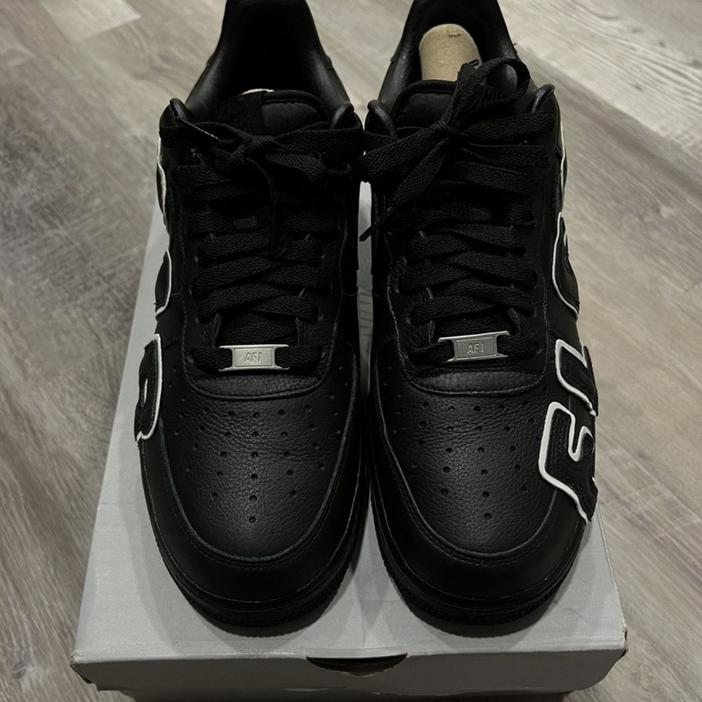 CPFM Airforce 1 Black Size 10